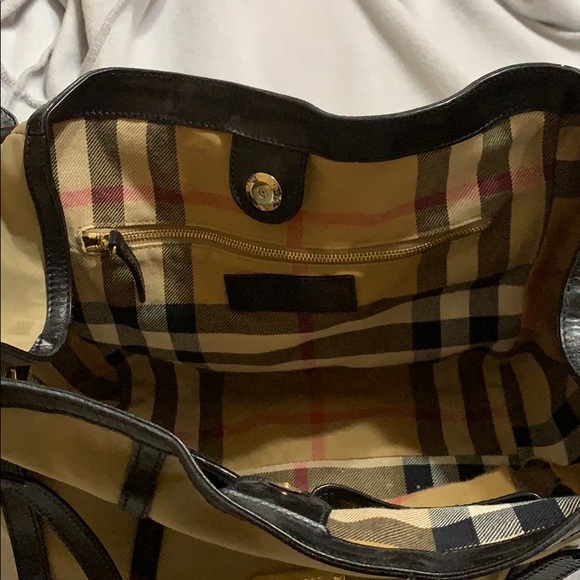 Vintage Burberry bag - Picture 1 of 9